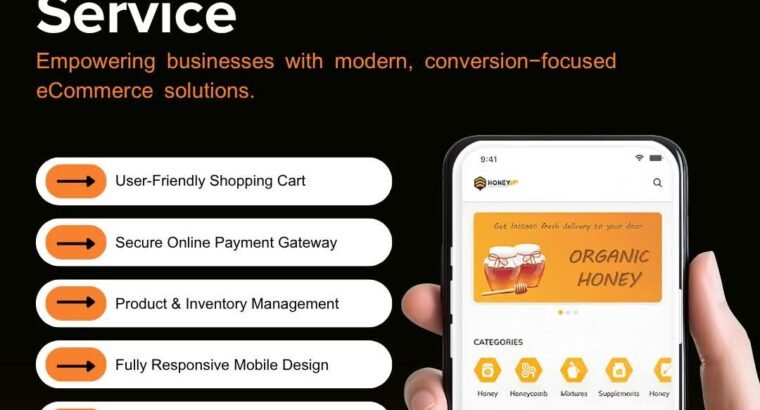 E-commerce website Development