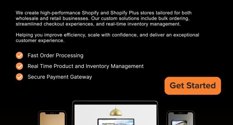 E-commerce website Development