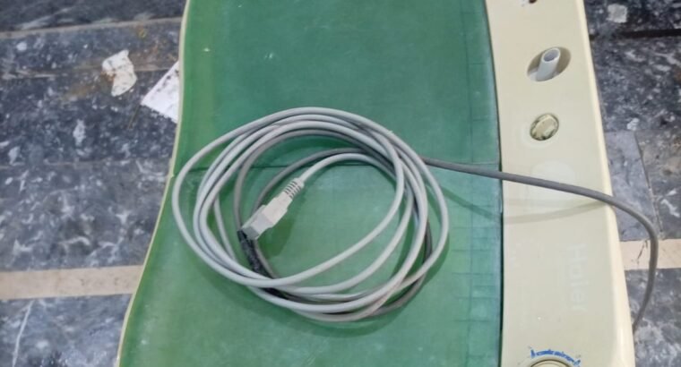 Haire Washing Machine with Dryer For Sale in Working Condition 