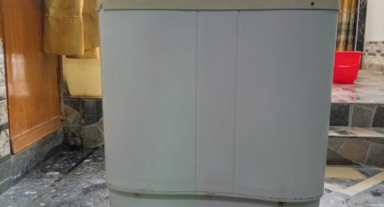 Haire Washing Machine with Dryer For Sale in Working Condition 