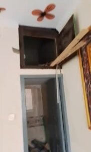 4.25 marla new house for sale in girja road malik coloney 3 rooms 2 bath open kitchen