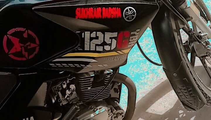 YBR Yamaha urgent sale