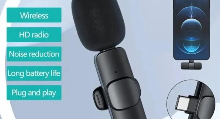 Noor Mart K8 Wireless Professional Microphone