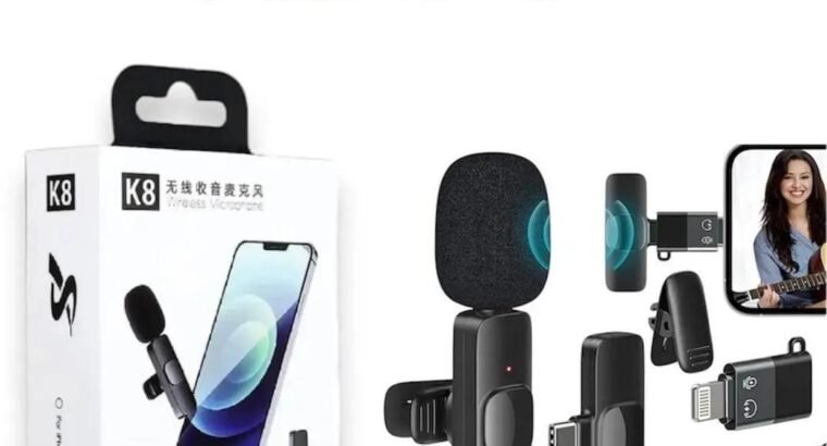 Noor Mart K8 Wireless Professional Microphone