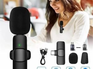Noor Mart K8 Wireless Professional Microphone