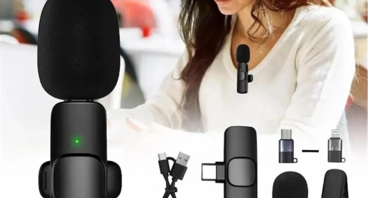 Noor Mart K8 Wireless Professional Micro...