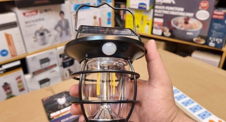 Noor Mart Advance Solar Motion Sensor Lamp