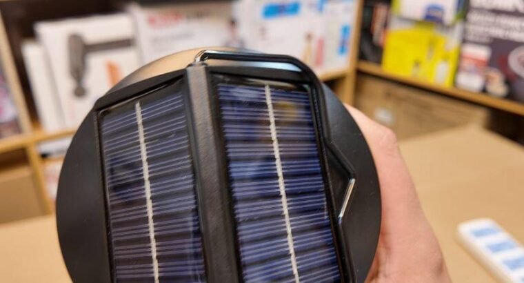 Noor Mart Advance Solar Motion Sensor Lamp