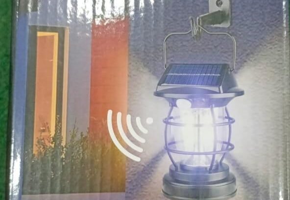 Noor Mart Advance Solar Motion Sensor Lamp