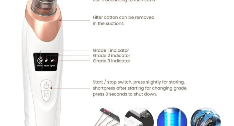 5-in-1 Electric Blackhead