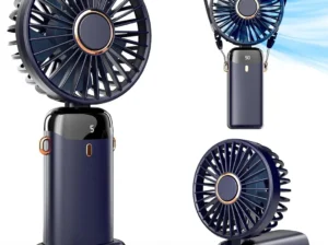 Mini Digital Fan Rechargeable