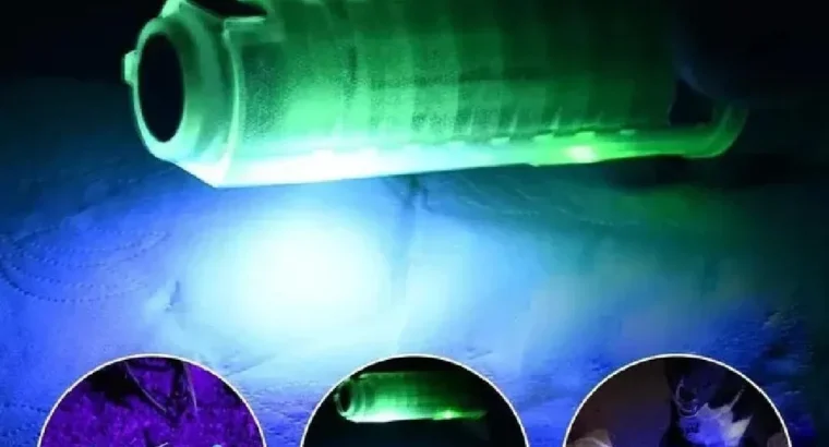 Type-C Rechargeable Flashlight (Green)