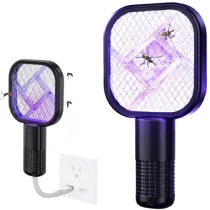 Protable Mosquito Killer Racquet Lamp