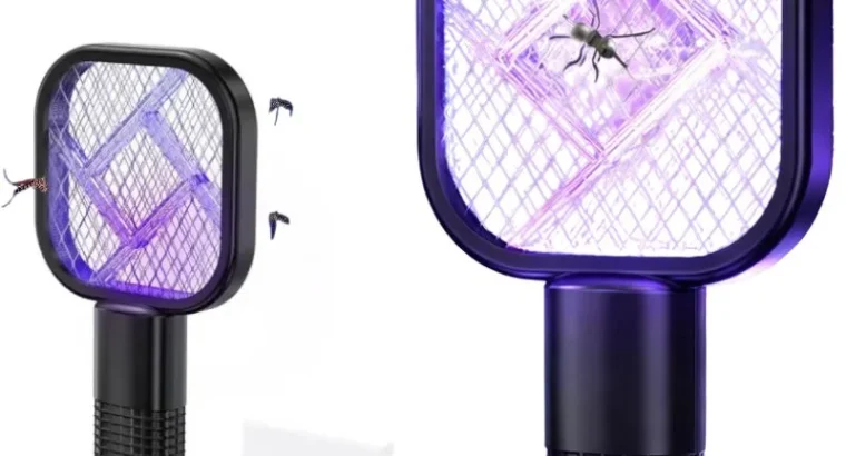 Protable Mosquito Killer Racquet Lamp