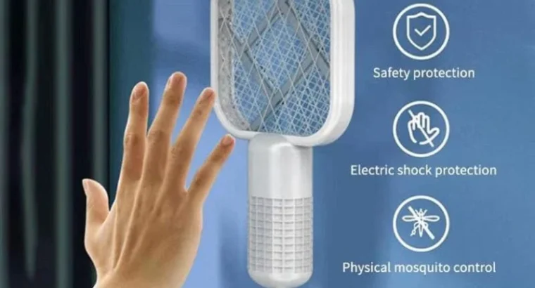 Protable Mosquito Killer Racquet Lamp