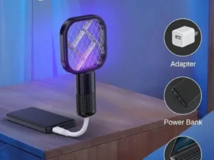 Protable Mosquito Killer Racquet Lamp