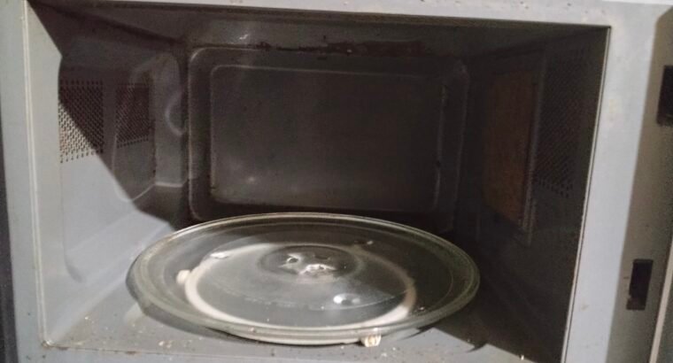 Microwave oven
