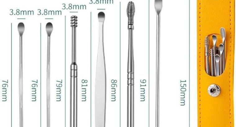 Ear Wax Cleaning Kit