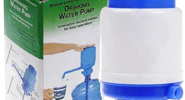 Drinking Water Pump