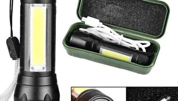 Rechargeable battery Light