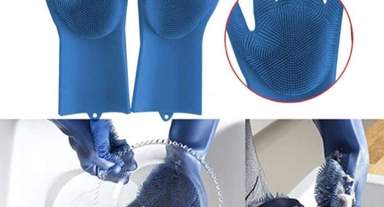 Dishwashing Rubber Gloves Non-Slip House...