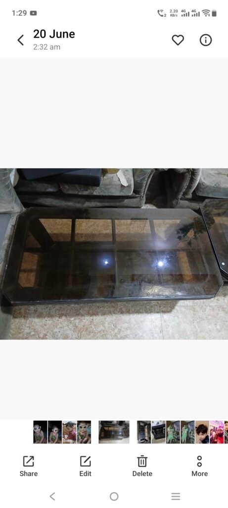 Lahore tabel set for sale urgently - photo 1