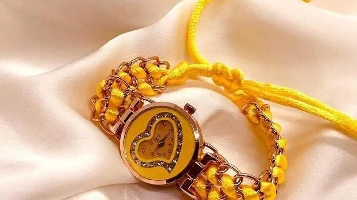 Heart Shaped stylish women’s bracelet watch