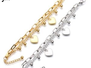 Fashion and Accessories Color: Shiny Silver Style bracelet