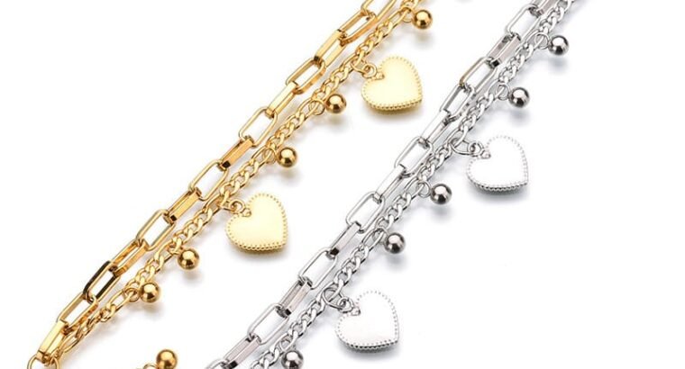 Fashion and Accessories Color: Shiny Silver Style bracelet