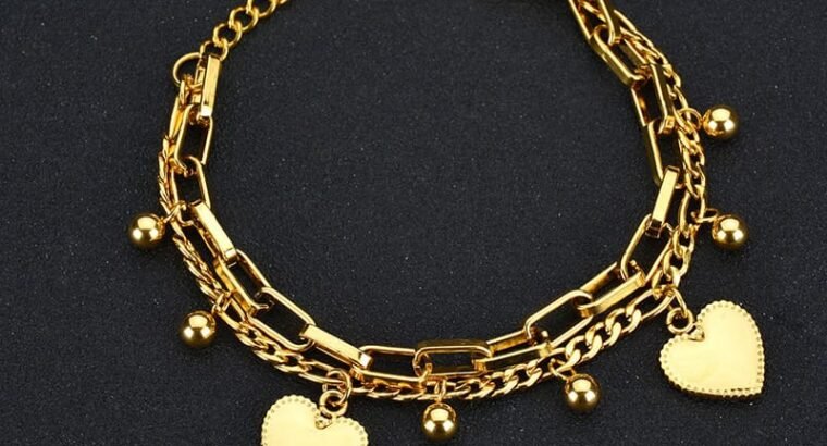 Fashion and Accessories Color: Shiny Silver Style bracelet