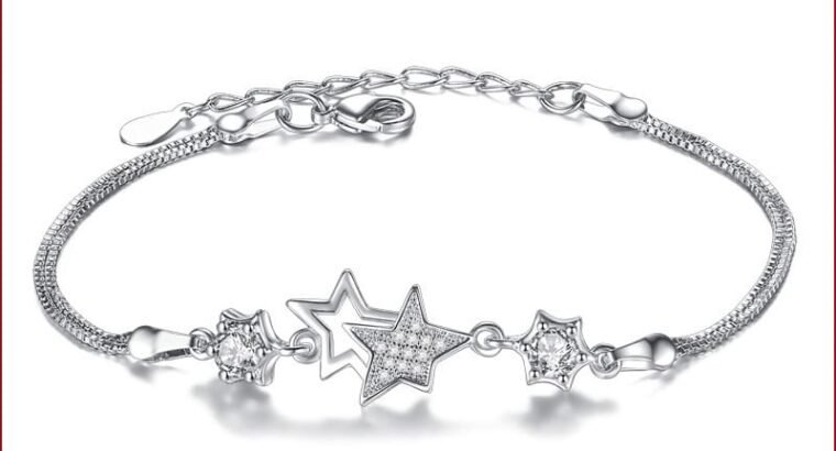 Fashion and Accessories Color: Shiny Silver Style bracelet