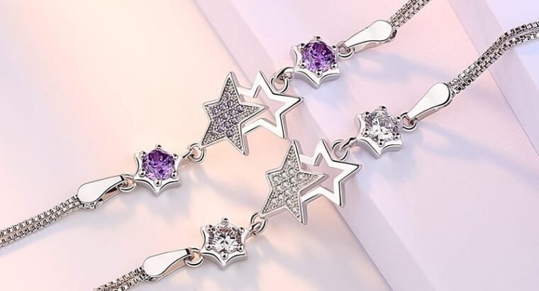 Fashion and Accessories Color: Shiny Silver Style bracelet