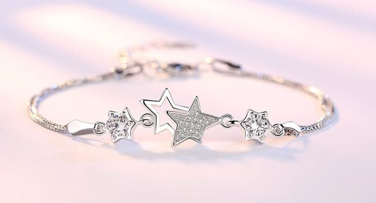 Fashion and Accessories Color: Shiny Silver Style bracelet