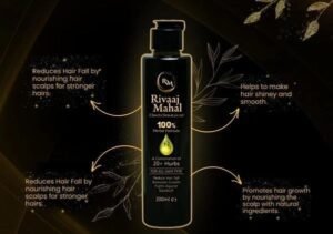 premium hair care 2in 1.  herbal shampoo+oil