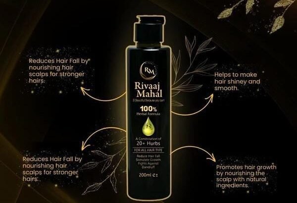premium hair care 2in 1.  herbal shampoo+oil