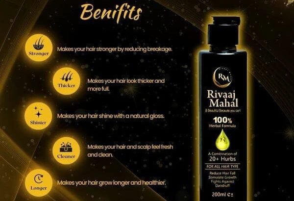 premium hair care 2in 1.  herbal shampoo+oil