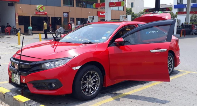 I want to sale beautiful honda civic turbo 1.5 2016