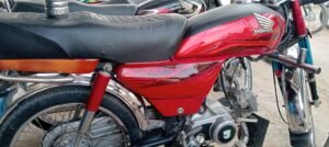 Honda CD70 – 2017 Model for sale in Rs.80,000