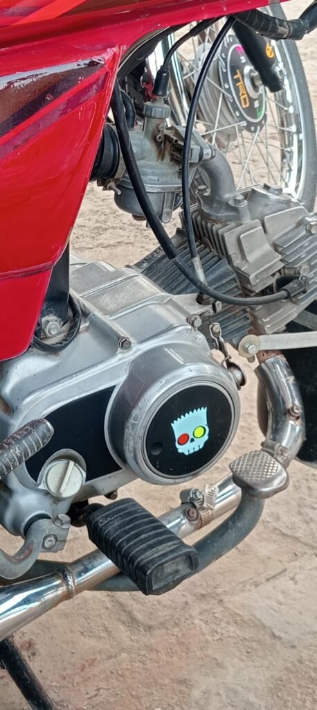 Honda CD70 – 2017 Model for sale in Rs.80,000 - photo 5