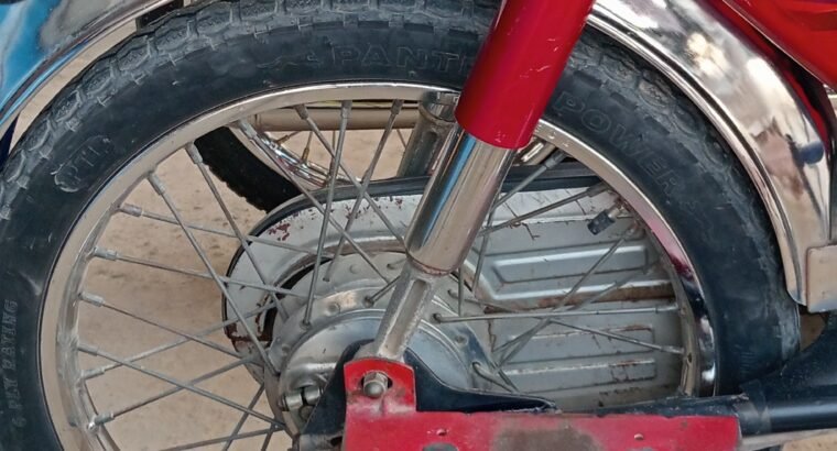 Honda CD70 – 2017 Model for sale in Rs.80,000