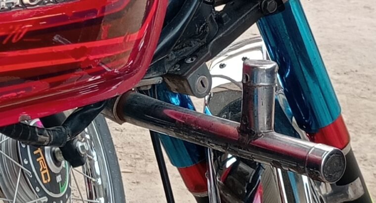 Honda CD70 – 2017 Model for sale in Rs.80,000