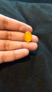 Zard Aqeeq (Yellow Agate)