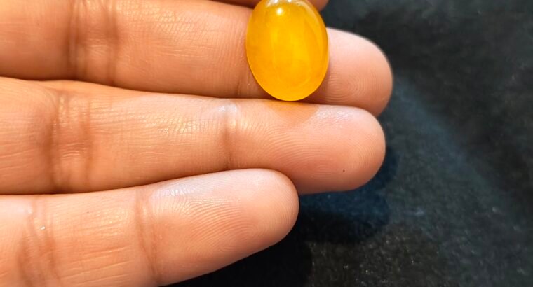Zard Aqeeq (Yellow Agate)