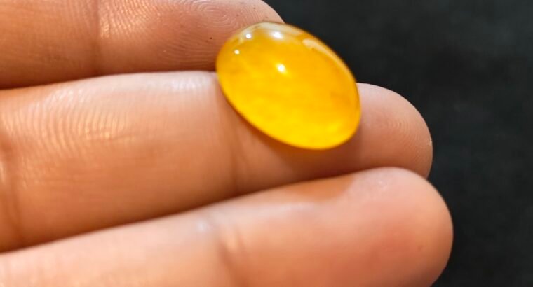 Zard Aqeeq (Yellow Agate)