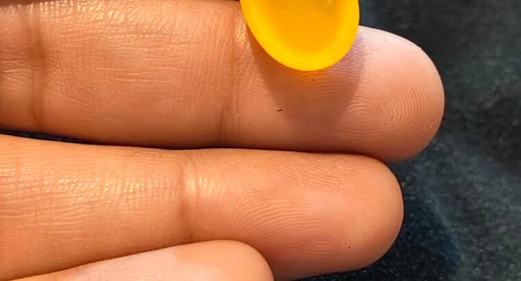 Zard Aqeeq (Yellow Agate)