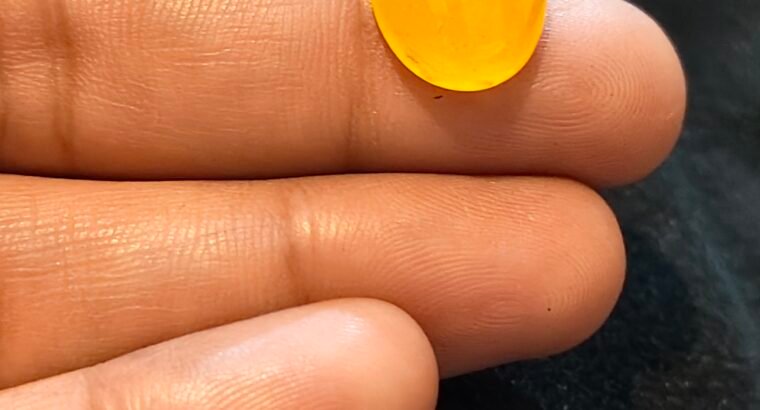 Zard Aqeeq (Yellow Agate)
