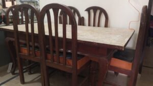 Dinning Table with Chairs for sale