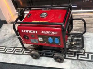 Loncin 3 kva generator for sale in Karachi in Rs.36000