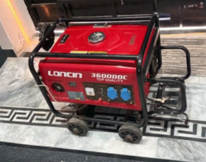 Loncin 3 kva generator for sale in Karachi in Rs.36000