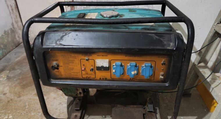 Cummins 5 kva generator for sale in Rs.3...